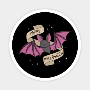 Cute Halloween Bat Magnet